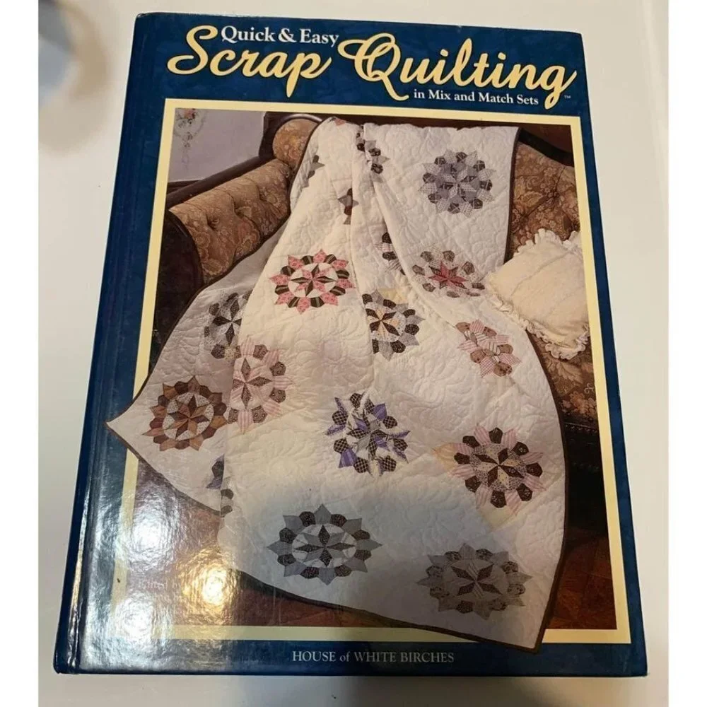 Scrap Quilting In Mix And Match Sets Book Crafts DIY